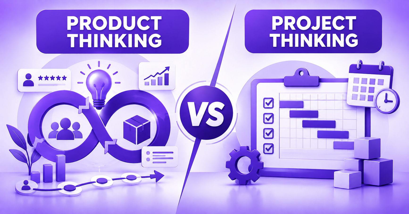 Product vs. Project Thinking